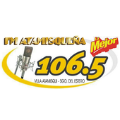 FM Atamisqueña 106.5 biểu tượng