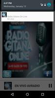 Radio Gitana On Line Affiche