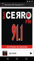 Del Cerro FM Yacanto 91.1 Affiche