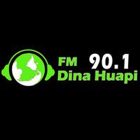 FM Dina Huapi 90.1 الملصق