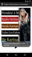 Radio Karina La Princesita الملصق