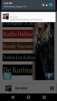 Radio Karina La Princesita imagem de tela 1