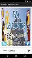 FM LA CUMBRE постер