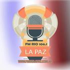 FM Río La Paz 106.1-icoon