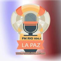 FM Río La Paz 106.1 পোস্টার