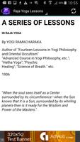 Raja Yoga Lessons capture d'écran 1