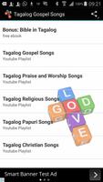 Tagalog Gospel Songs Plakat