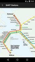 BART Offline Maps Affiche