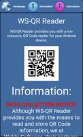 WS-QR Reader imagem de tela 2