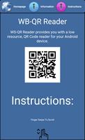 برنامه‌نما WS-QR Reader عکس از صفحه