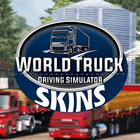 Skins World Truck Driving Simulator biểu tượng