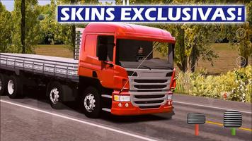 Skins World Truck Driving Simulator ảnh chụp màn hình 1