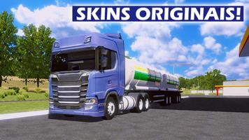Skins World Truck Driving Simulator capture d'écran 2