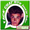 Chat online with Justin Bieber❤️