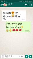 Chat online with Jojo Siwa❤️ 截圖 2