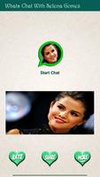 Chat Online With Selena Gomez❤️ plakat