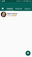 Chat Online With Selena Gomez❤️ screenshot 2