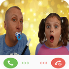 Fake Call From Toy Freaks أيقونة