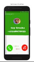 Fake Call From Toy Freaks ポスター