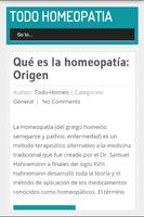 Todo Homeopatía En Español постер