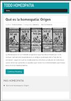 Todo Homeopatía En Español скриншот 2