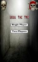 SKULL TAC TOE poster