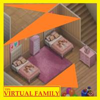 tips virtual family 海报