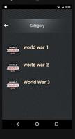 World War 3 quiz(War History) capture d'écran 2