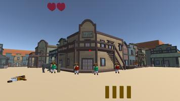 Wild West Shoot Out VR 스크린샷 1