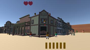 Wild West Shoot Out VR 스크린샷 2