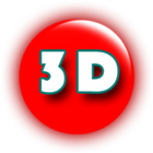 BRB 3D (Bouncing Red Ball 3D) icône