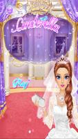 🇺🇸 Cinderella Fashion makeup salon: DressUp game Plakat
