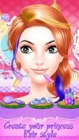 🇺🇸 Cinderella Fashion makeup salon: DressUp game Screenshot 1
