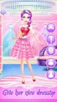 🇺🇸 Cinderella Fashion makeup salon: DressUp game Screenshot 2