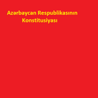 Icona Azərbaycan Konstitusiyası