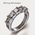 Ring Design ícone