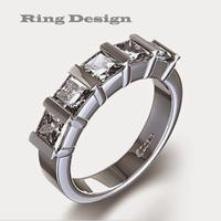 پوستر Ring Design