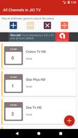 JIO TV Channels screenshot 1