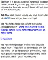 Madu Plong !! screenshot 1