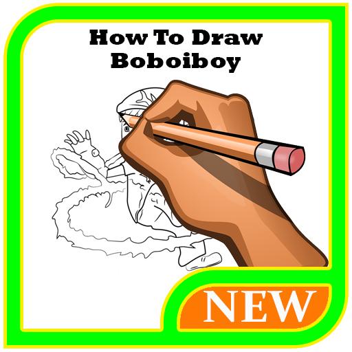 How To Draw Boboy Easy