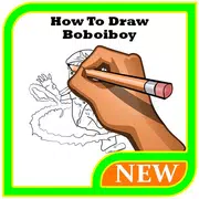 How To Draw Boboy Easy