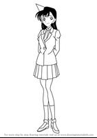 How To Draw Detective Conan Easy poster