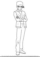 How To Draw Detective Conan Easy screenshot 2