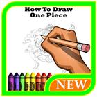 آیکون‌ How To Draw One Piece
