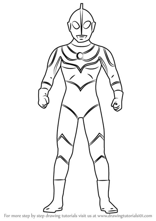 How To Draw Ultraman Easy for Android - APK Download