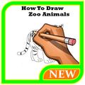 How To Draw Zoo Animals Easy