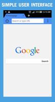 Web Browser for Android Affiche