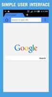 Web Browser for Android постер