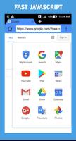 Web Browser for Android स्क्रीनशॉट 1