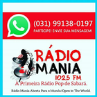 Rádio Mania Sabará BH أيقونة